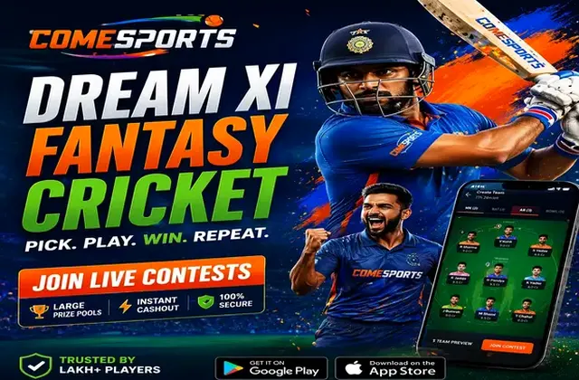 Delhigo (delhi bazar series result) fantasy cricket & matchday visual 1